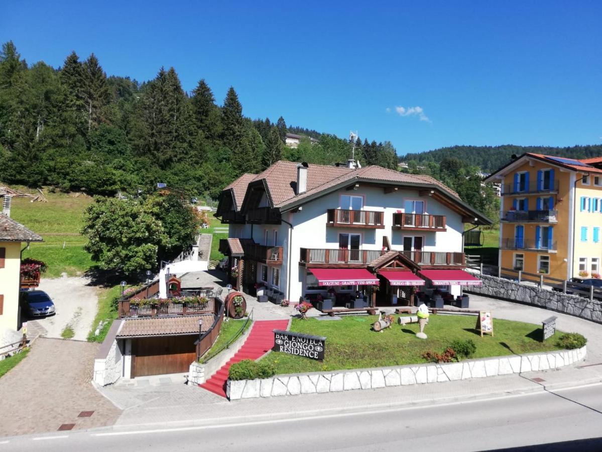 Giongo Residence - Appartamenti Lavarone Luaran gambar